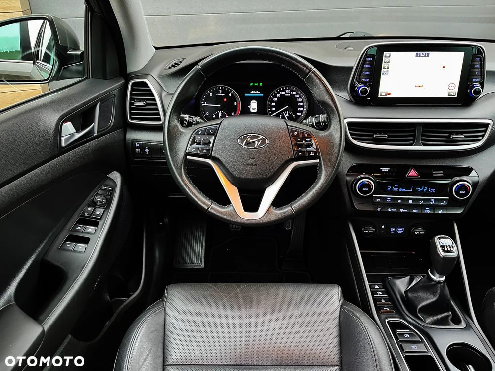 Hyundai Tucson blue 1.6 CRDi 2WD Style - 23