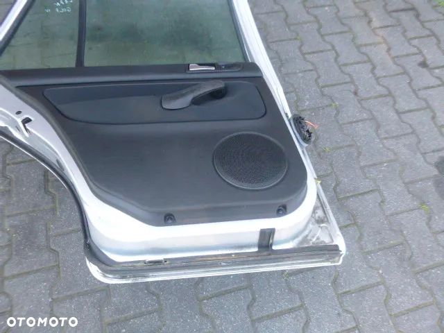 DRZWI LEWY TYŁ LEWE TYLNE VOLKSWAGEN GOLF IV HB KOMPLETNE - 17