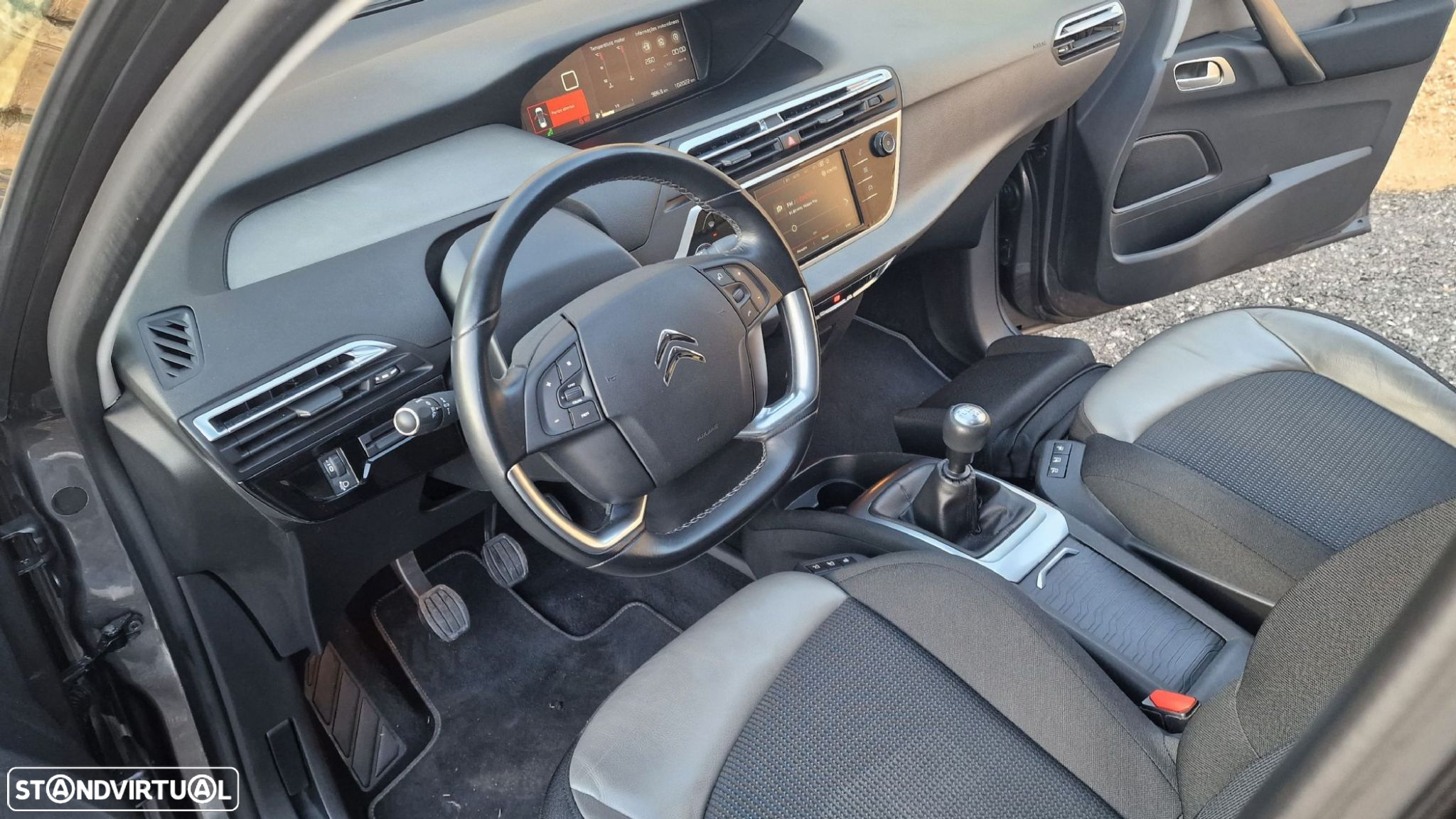 Citroën C4 Grand Picasso 1.6 BlueHDi Shine - 14