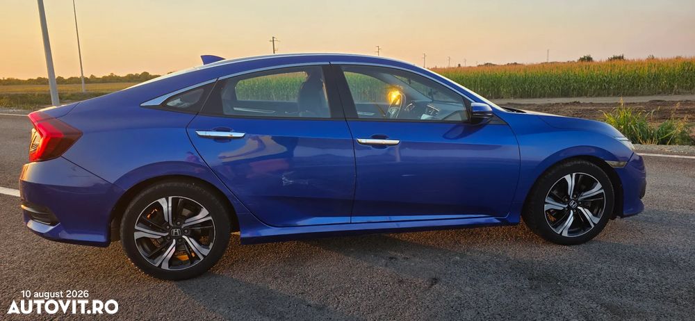 Honda Civic 1.5 VTEC Turbo Elegance Navi - 5