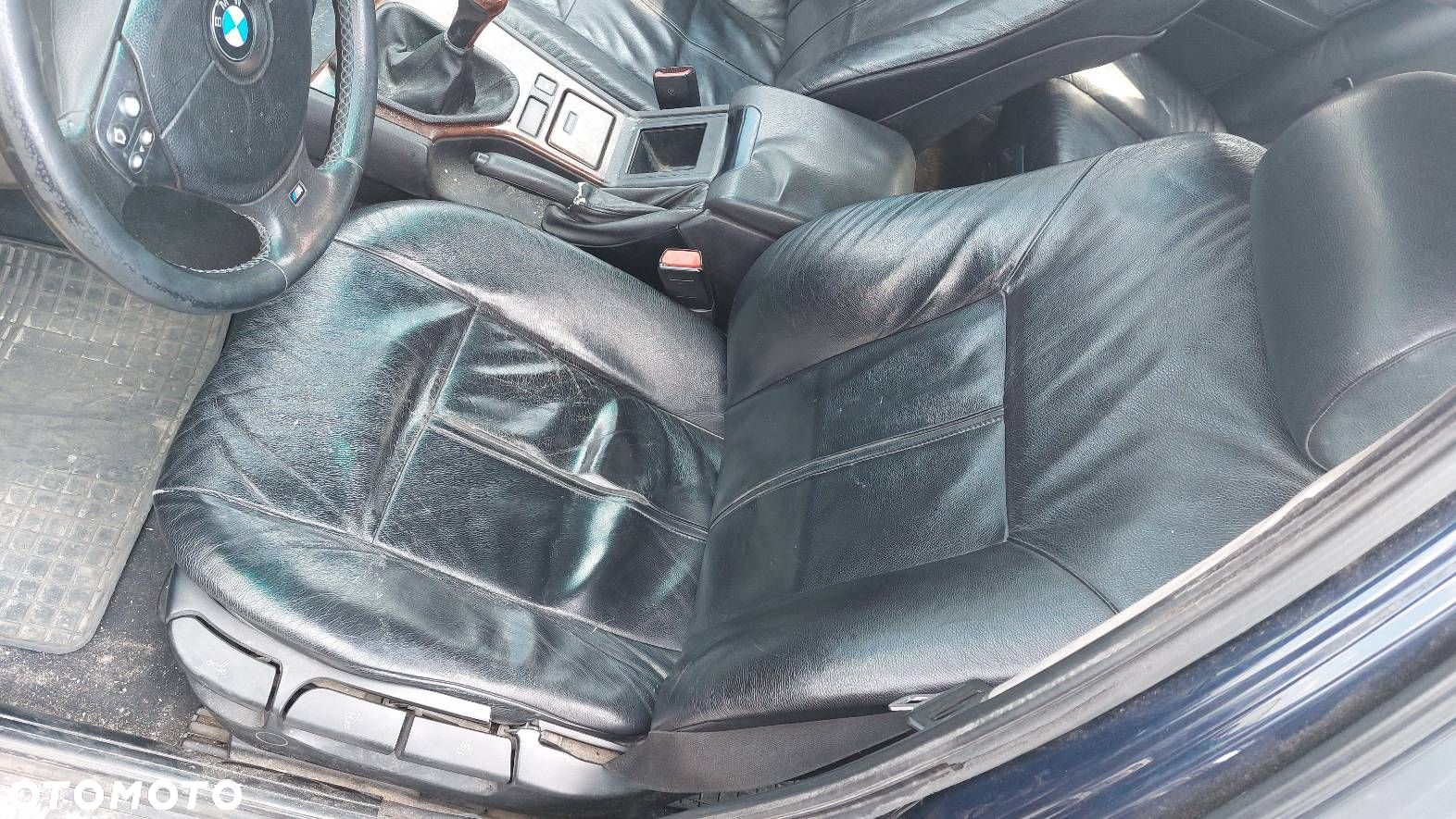 FOTELE LEWY + PRAWY PRZÓD + KANAPA TYŁ + BOCZKI SKÓRA BMW E39 KOMBI - 4