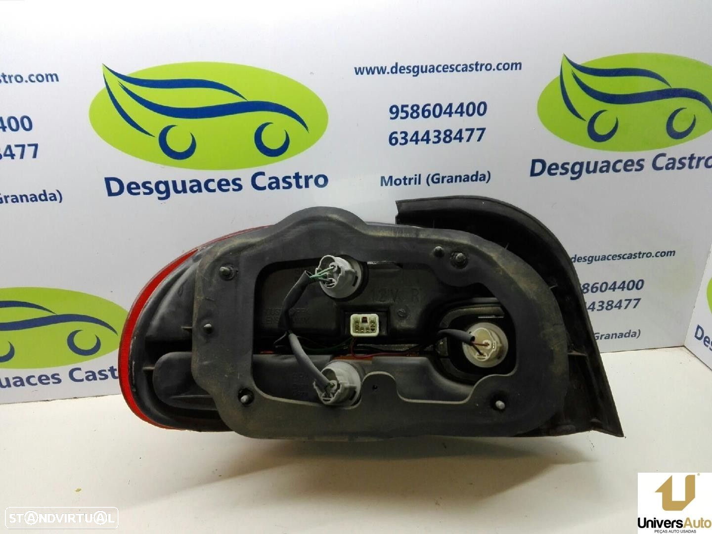 FAROLIM TRASEIRO DIREITO HYUNDAI ACCENT I 1995 - - 2