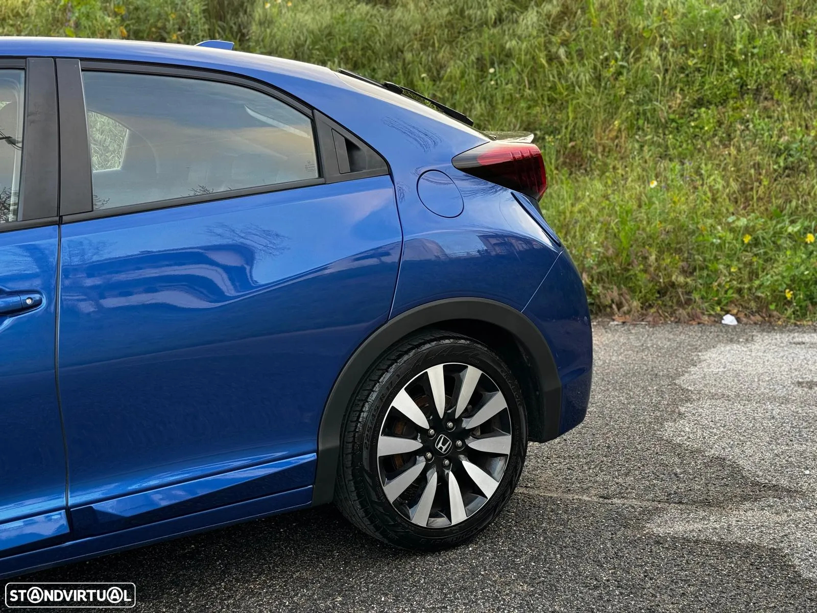 Honda Civic 1.6 i-DTEC Elegance+Connect Navi - 4