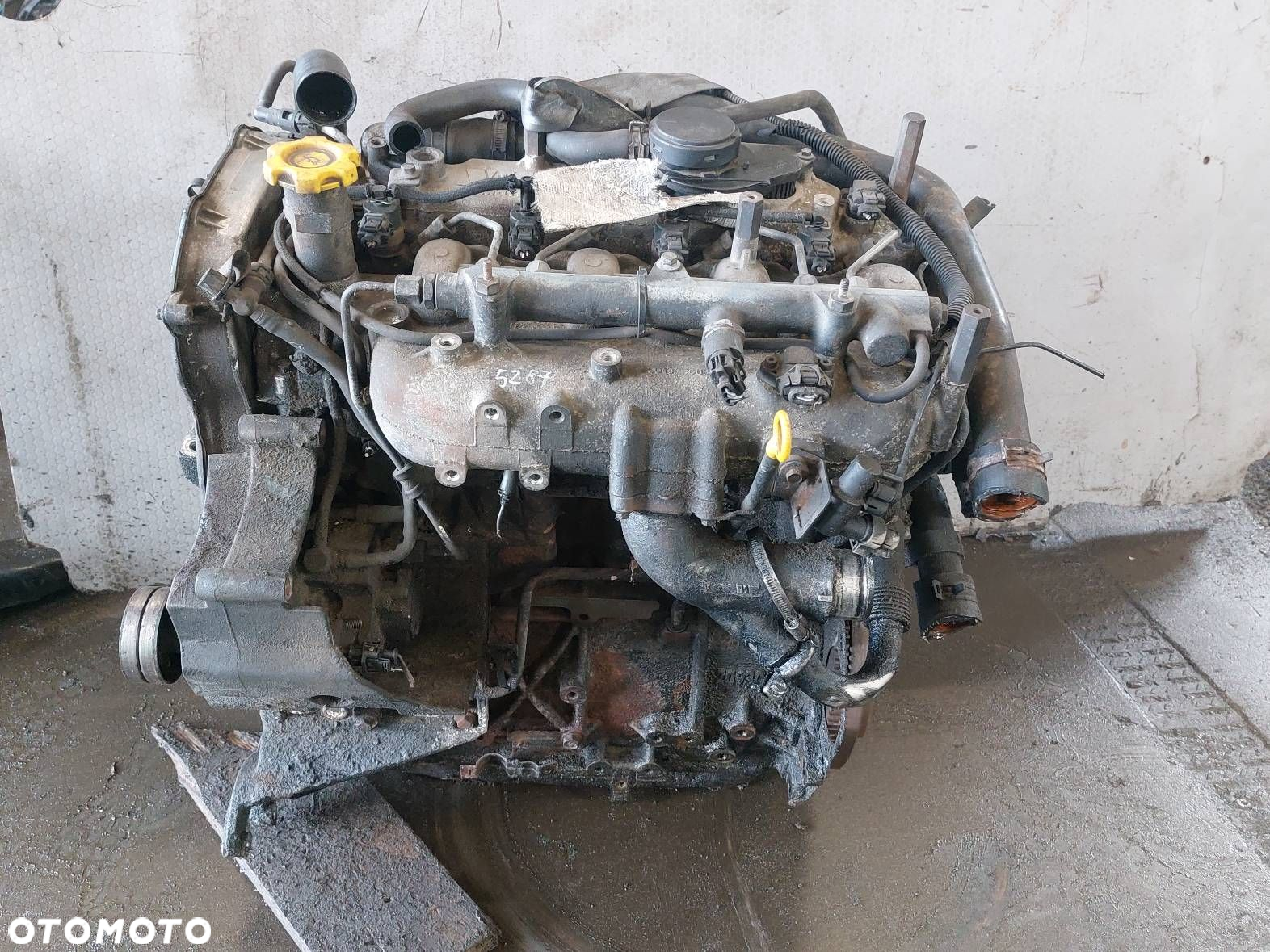 SILNIK DIESEL 2.5 CRD 142KM UKŁAD WTRYSKOWY TURBINA CHRYSLER VOYAGER IV - 5
