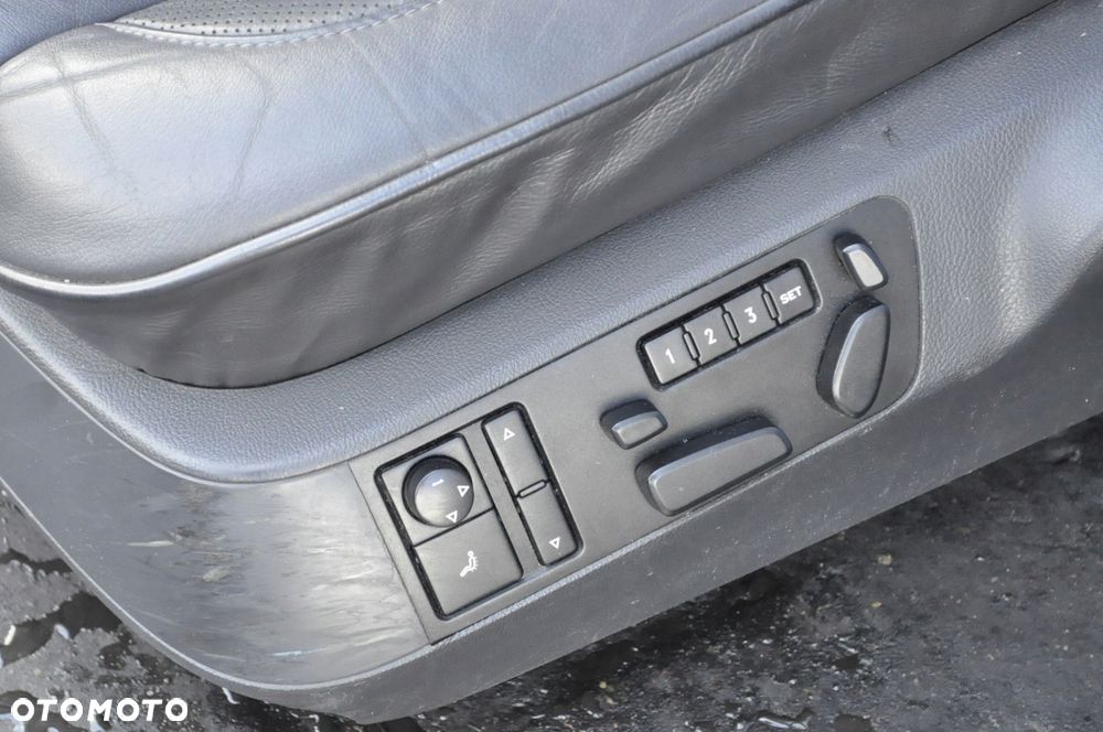 VW PHAETON FOTELE KANAPA SKÓRA GRZANE SEDAN EUROPA - 7