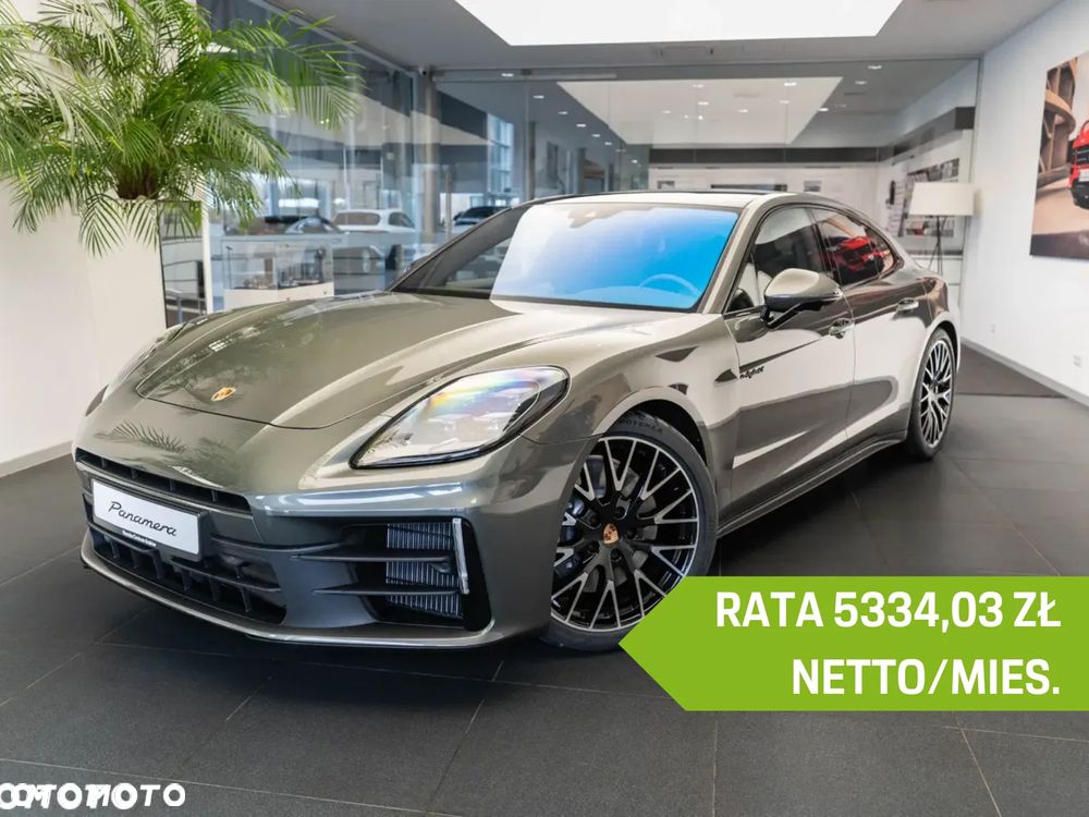 Porsche Panamera 4 E-Hybrid PHEV - 1