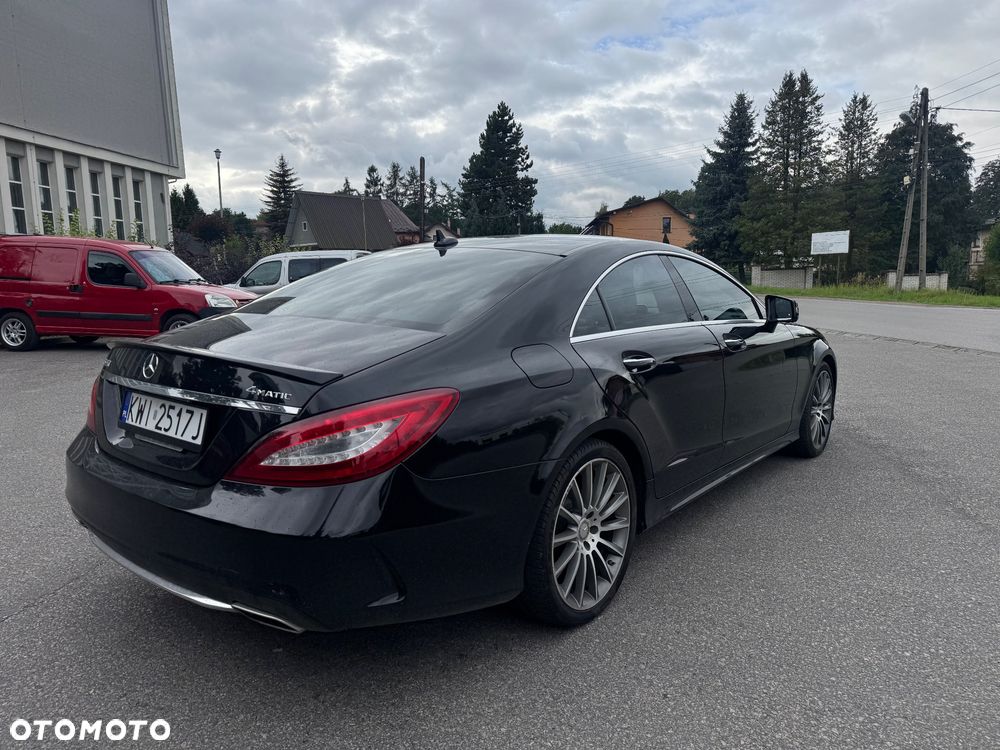 Mercedes-Benz CLS 500 4Matic 7G-TRONIC - 3
