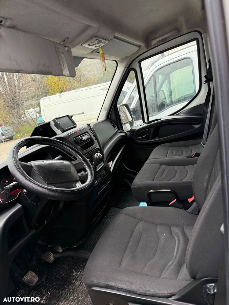 Iveco Daily 35c 130 Frigorific Frigo 2017 duba izoterma Fără Rugina Fără Probleme AC Navi Led 35s13 Unic Proprietar de noua luata din reprezentanța iveco România 2 bucati 9500 euro - 15