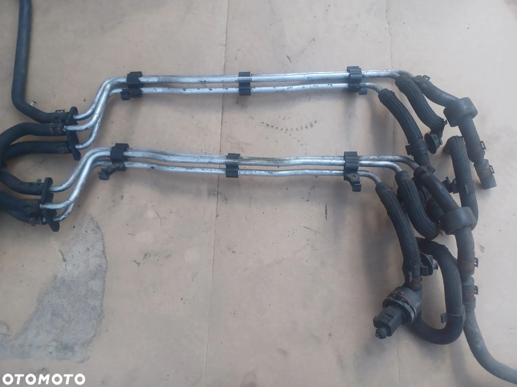 PRZEWODY PALIWA VW ŚKODA 1.9 TDI - 1