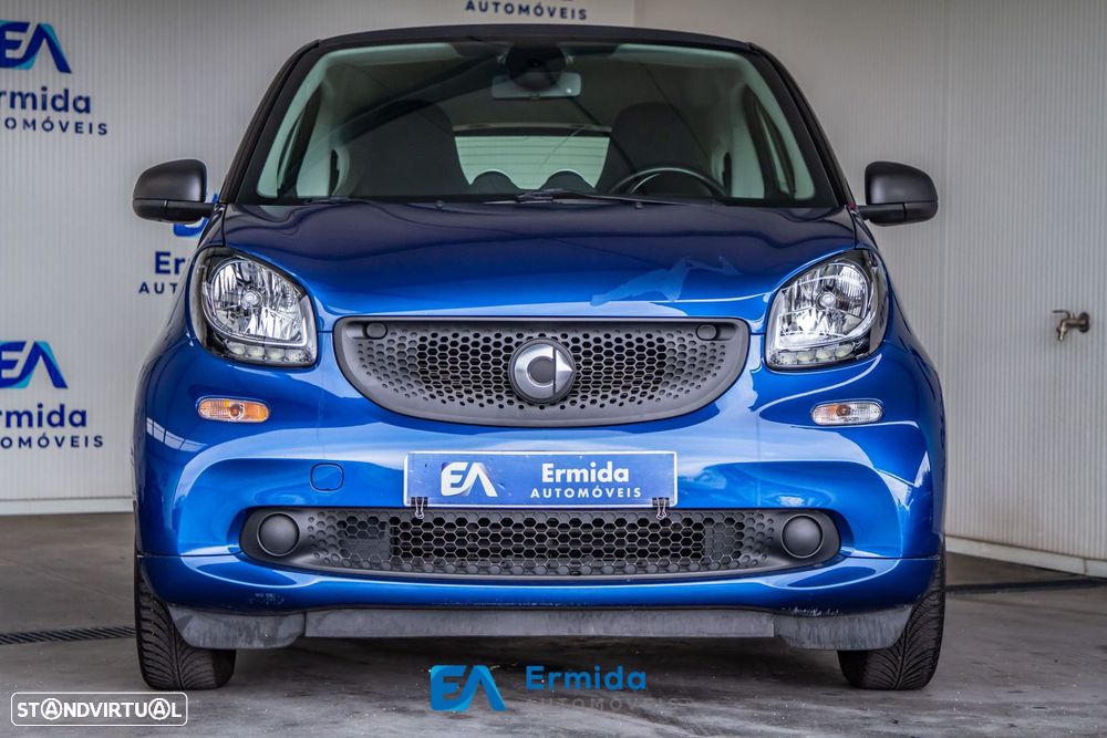 Smart ForTwo Coupé 1.0 71 Aut. - 3