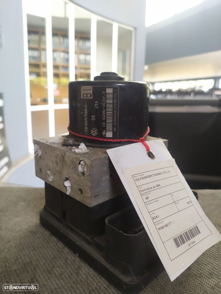 CENTRALINA DE ABS VOLKSWAGEN TOURAN / 1K0614517T - 1