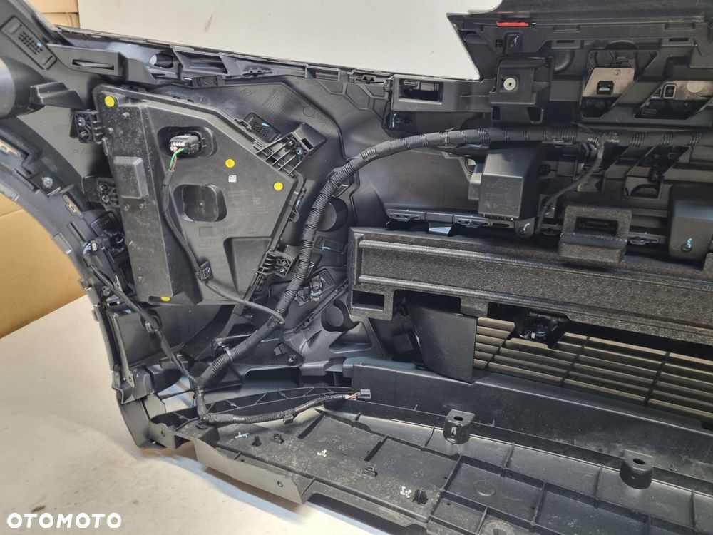 renault scenic 5 v e-tech e tech zderzak przód przedni grill - 13