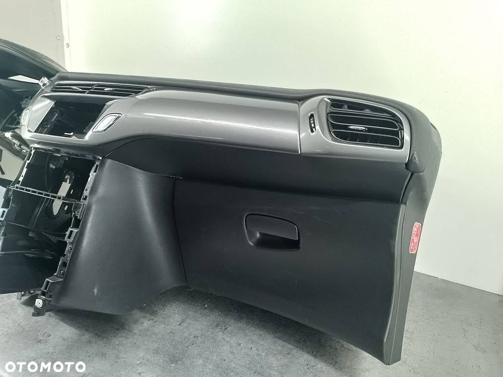 DESKA ROZDZIELCZA,KONSOLA PODUSZKI SENSOR PASY CITROEN C3 II FL 9803928480 - 5