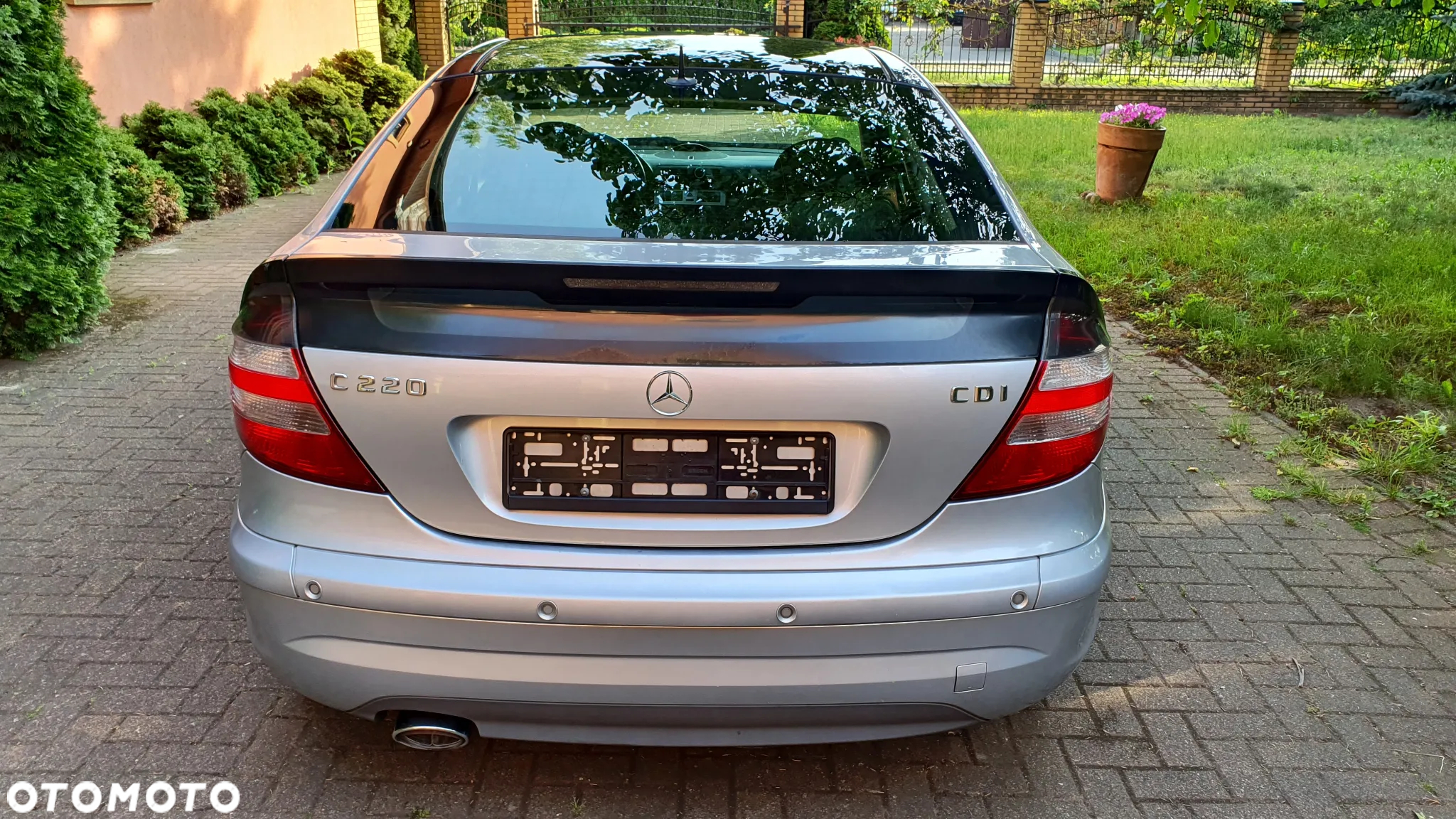 Mercedes-Benz Klasa C 220 CDI Sportcoupe Automatik Sport Edition + - 8