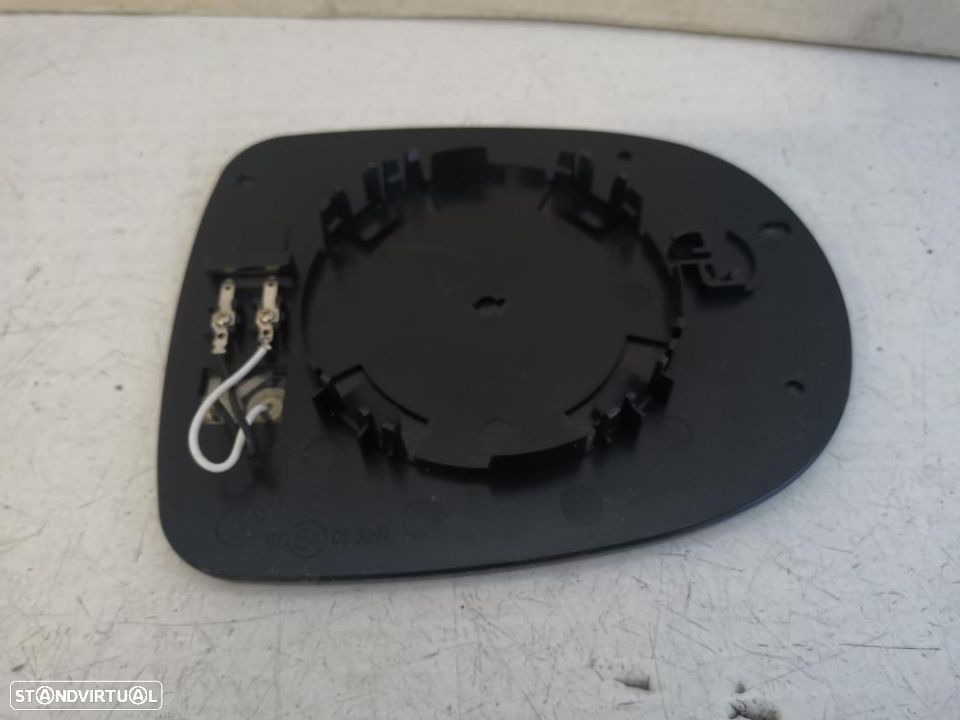 vidro espelho Retrovisor esquerdo / direito renault Clio III 3 2009 a 2012 (novo) - 2