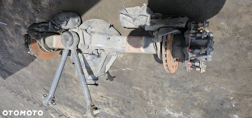 MOST TYLNY DAF XG 480 FT 2.21 1344 2022R - 8