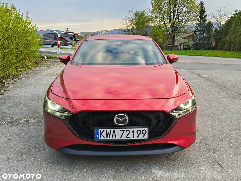 Mazda 3 e-SKYACTIV-G 122 M HYBRID HOMURA - 7