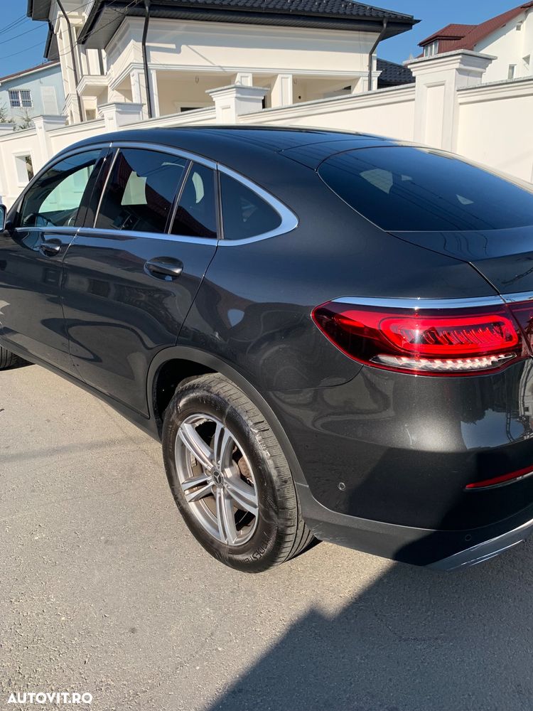 Mercedes-Benz GLC Coupe 350 e 4MATIC - 5
