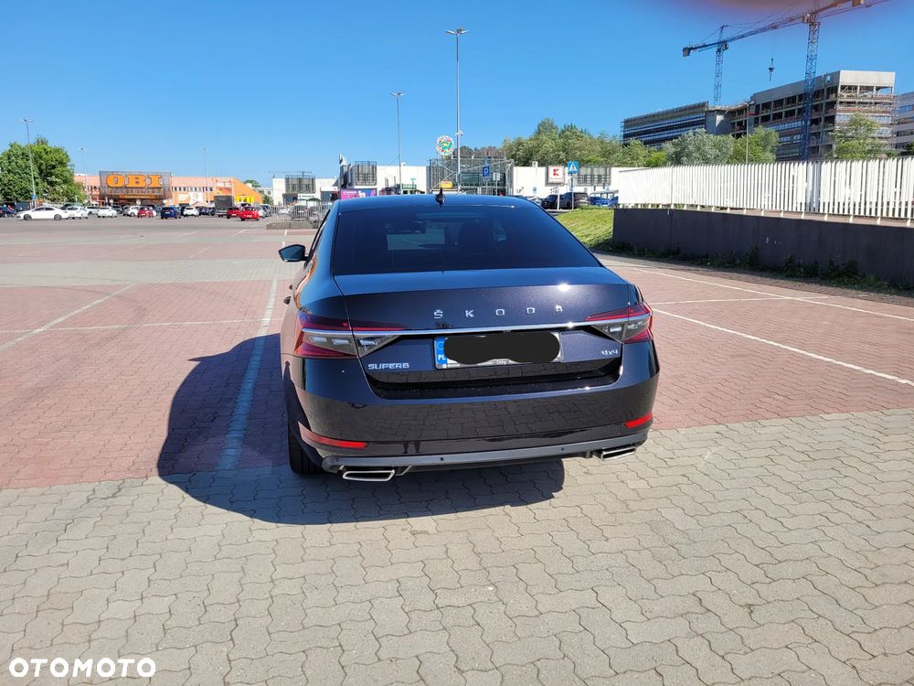 Skoda Superb 2.0 TSI 4x4 Style DSG - 9