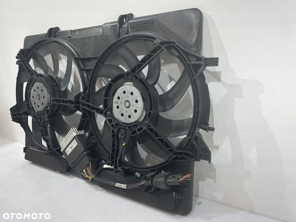 AUDI A4 B8 A5 8T Q5 A6 C7 4G A7 WENTYLATOR CHŁODNICY 8K0121003AB - 3