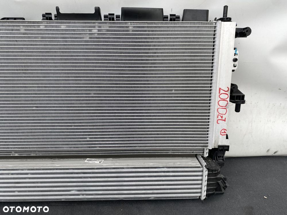 DUCATO 2.3JTD E5 14- ZESTAW CHŁODNIC KLIMATYZACJI WODY INTERCOOLER NOWE - 3
