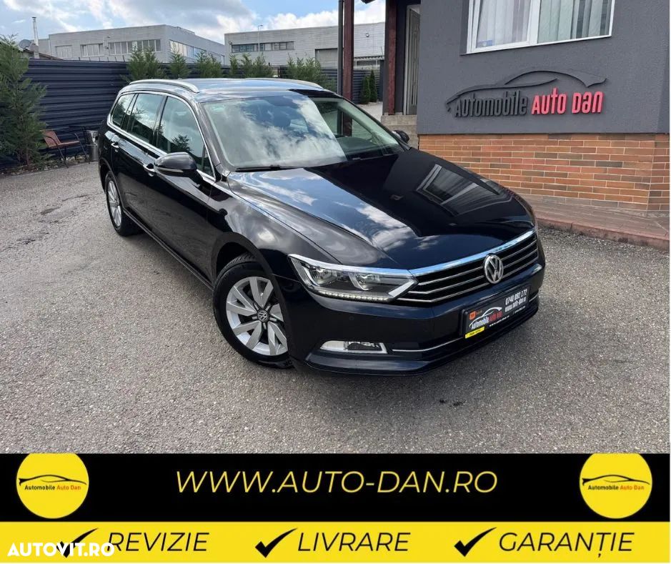 Volkswagen Passat Variant 1.6 TDI (BlueMotion Technology) DSG Comfortline - 1
