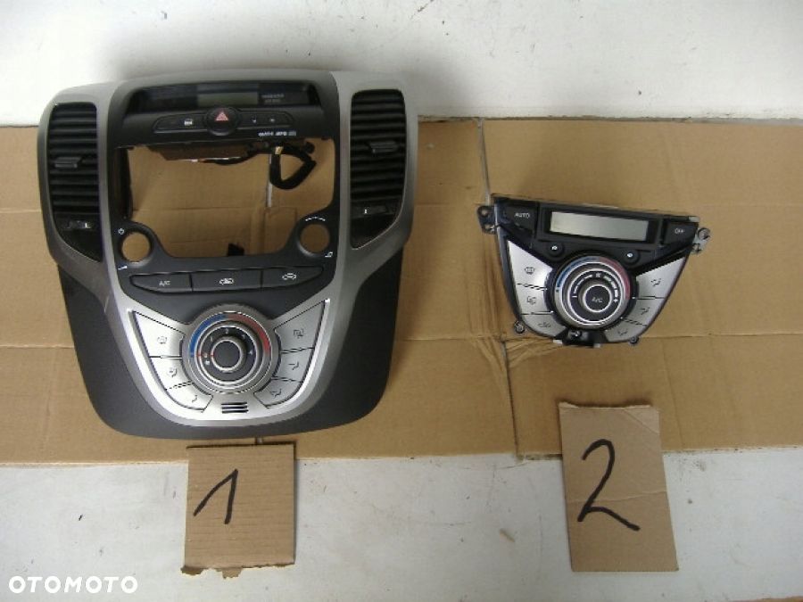 HYUNDAI IX20 PANEL KLIMATYZACJI NAWIEWU - 1