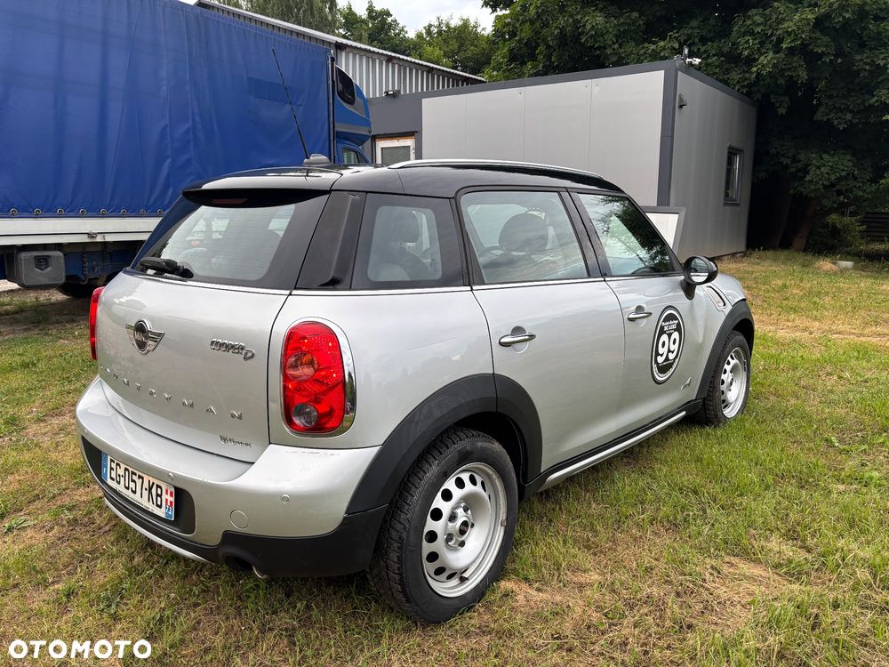 MINI Countryman Cooper D All4 - 4