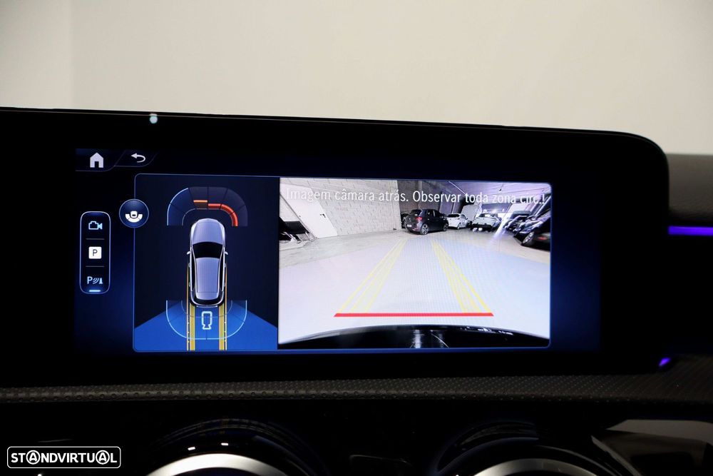 Mercedes-Benz A 180 d AMG Line Aut. - 33