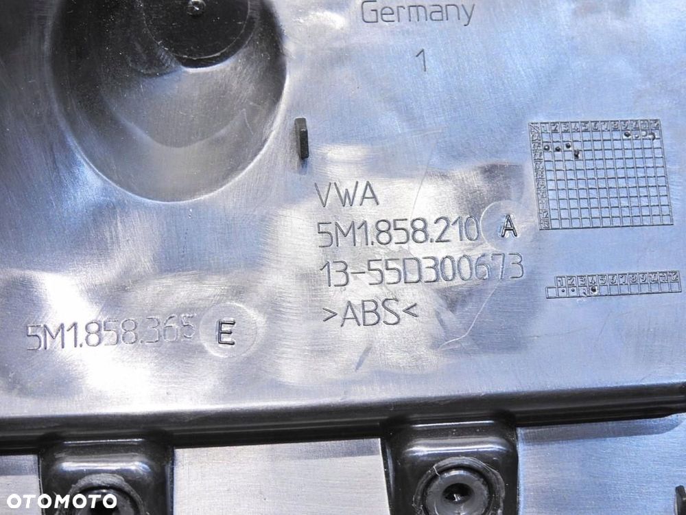 SCHOWEK KIEROWCY VW GOLF V PLUS 5M1858210A - 4