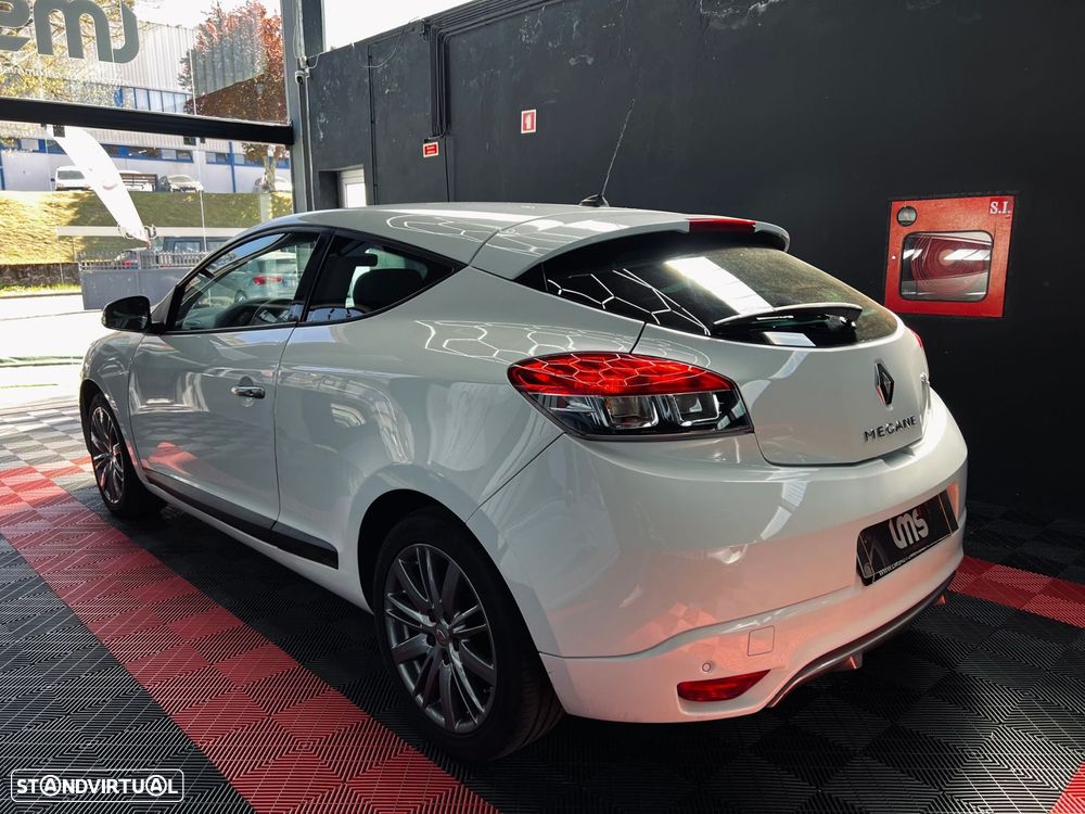 Renault Mégane Coupe 1.5 dCi GT Line EDC - 7