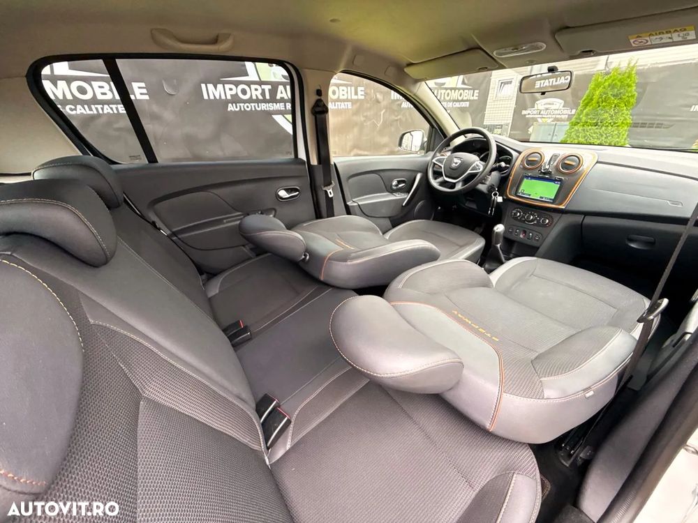 Dacia Sandero Stepway dCi 90 S&S Prestige - 25