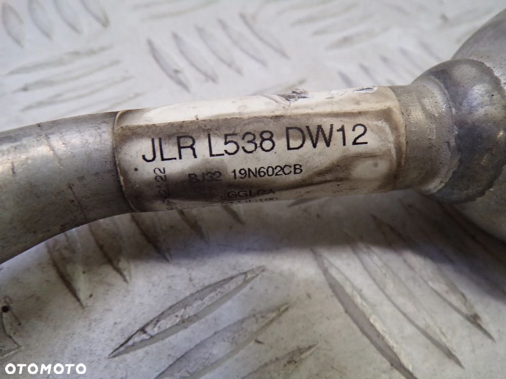 RURKA PRZEWÓD KLIMATYZACJI KOMPLET LAND ROVER RANGE ROVER EVOQUE 2.2 D - 3