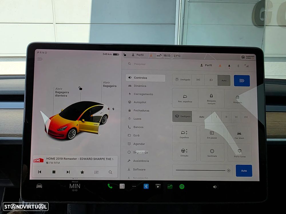 Tesla Model 3 Long Range Tração Integral - 12