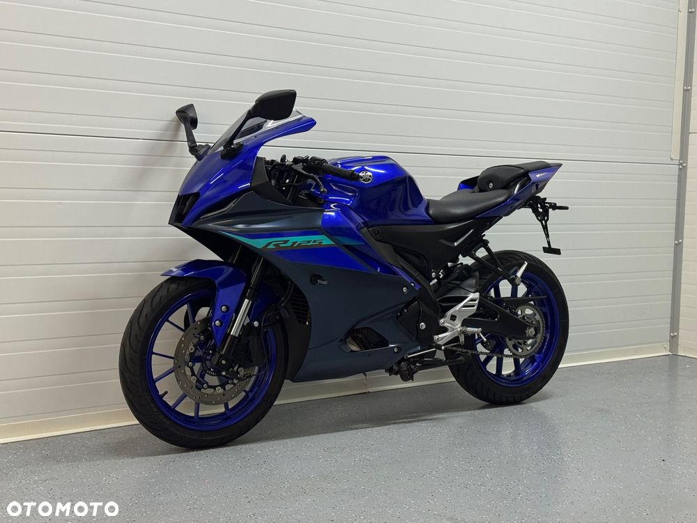Yamaha R125 - 7