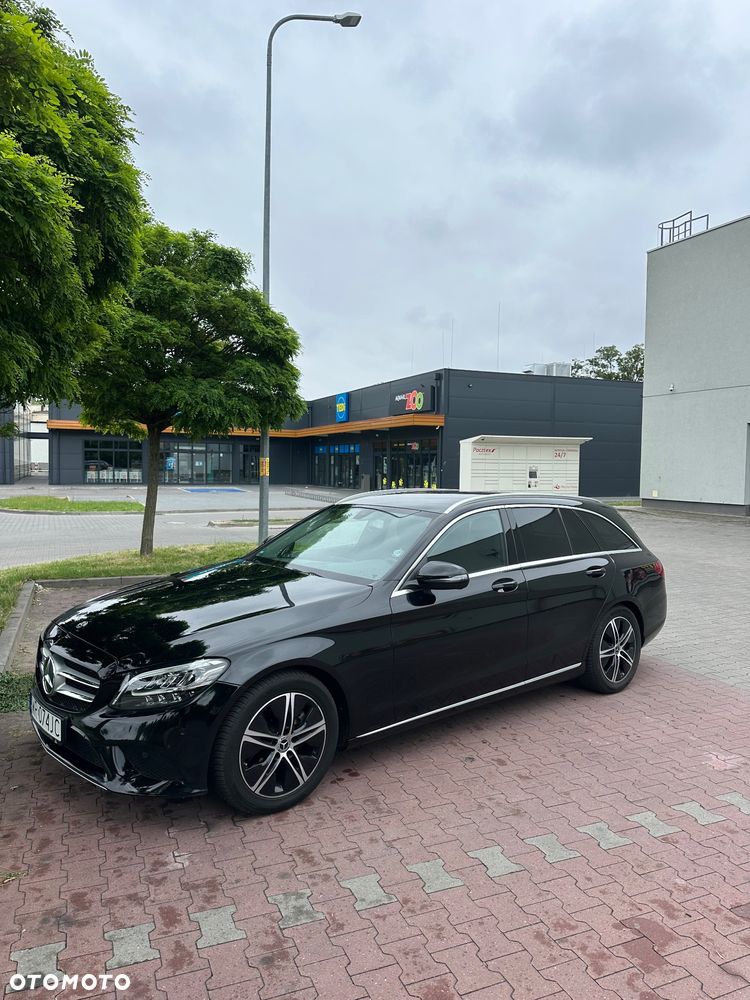 Mercedes-Benz Klasa C 220 d 9G-TRONIC - 4