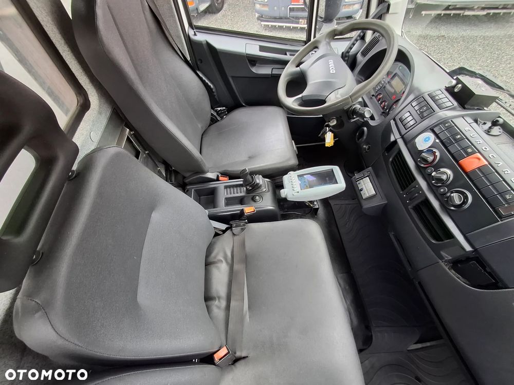 Iveco Eurocargo 190EL28 Śmieciarka FAUN VR3 LEV Euro 6 2 Osie Zawieszenie Na Poduszkach Centralny Zamek Klimatyzacja Zwinna Niski Przebieg - 36