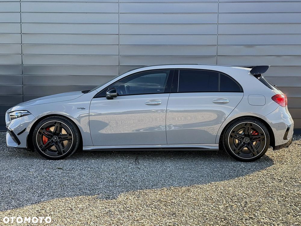 Mercedes-Benz Klasa A 35 AMG 4-Matic 8G-DCT - 4