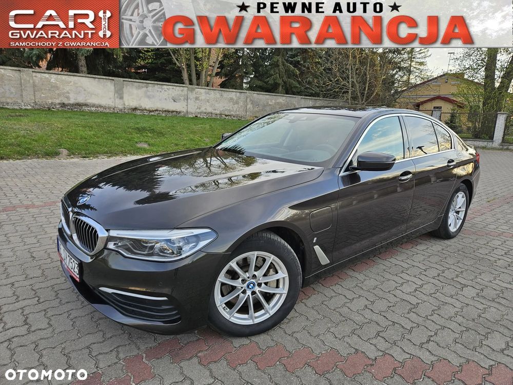 BMW Seria 5 530e iPerformance Luxury Line - 2