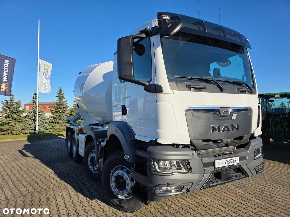 MAN TGS 35.440 8x4 z zabudową Betonomieszarki FML 10 M3 - 12
