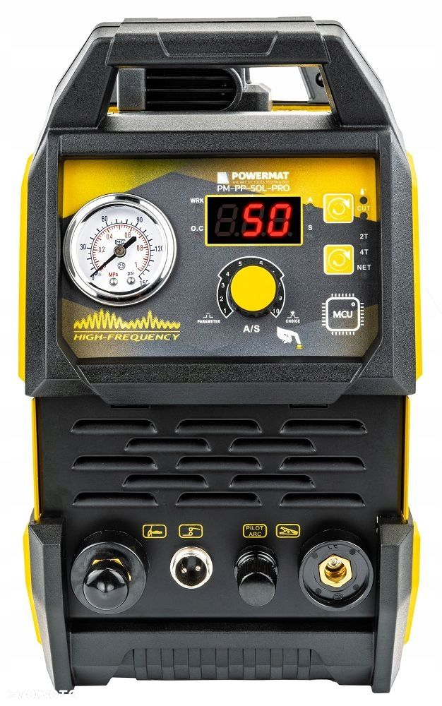 POWERMAT PRZECINARKA PLAZMOWA 6,5kVA IGBT PILOT ARC 2T 4T NET PM-PP-50L-PRO - 5