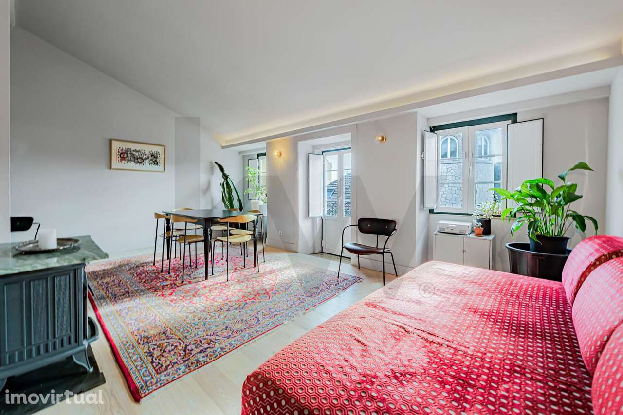 T1 + 1 Duplex | Renovado em 2019 | Santos | 126 m2 - Grande imagem: 3/33