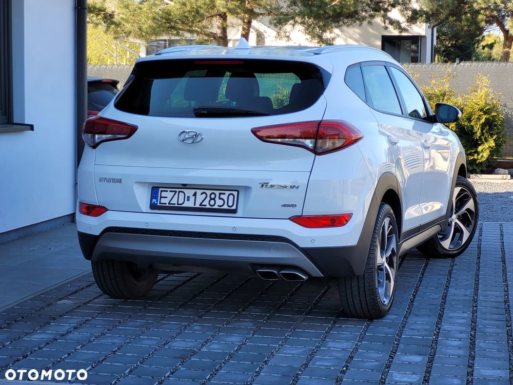 Hyundai Tucson 1.6 Turbo 4WD Premium - 9