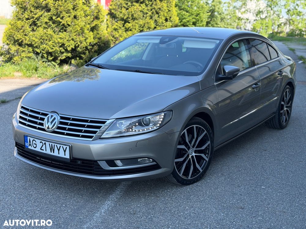 Volkswagen Passat CC 2.0 TDI BlueMotion Technology DSG - 2