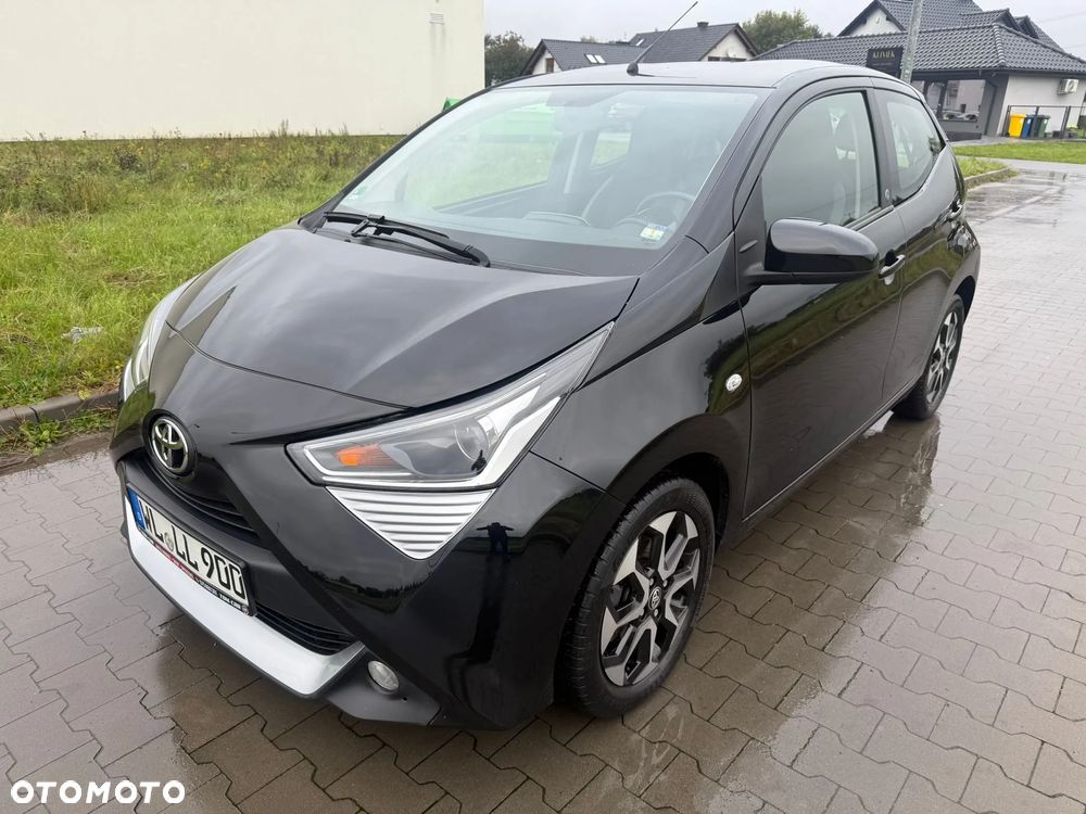 Toyota Aygo x-play Team Deutschland - 1