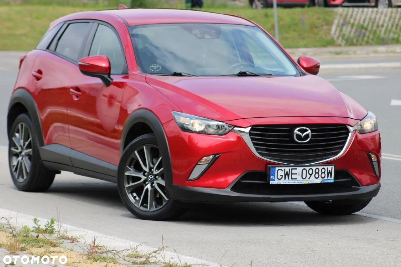 Mazda CX-3 SKYACTIV-G 120 FWD Sports-Line - 1