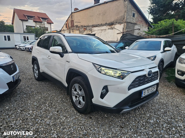 Toyota RAV4 2.5 Hybrid VVT-iE 4x4 Dynamic