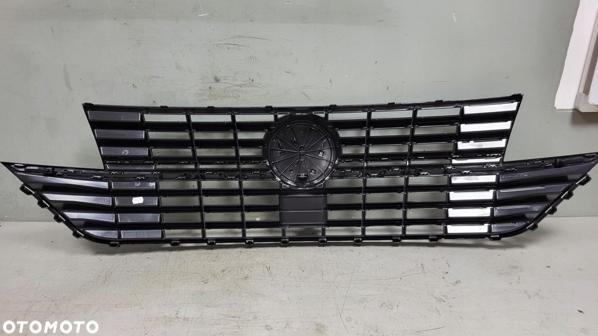 Grill Atrapa Chłodnicy Volkswagen Transporter T6 Lift 7LA853653J - 5