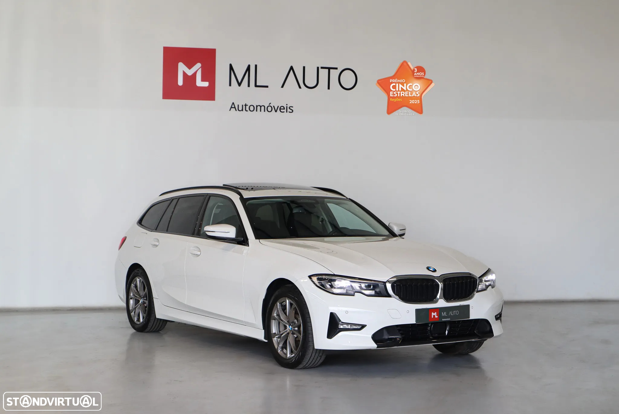 BMW 330 e Touring Line Sport Auto - 3