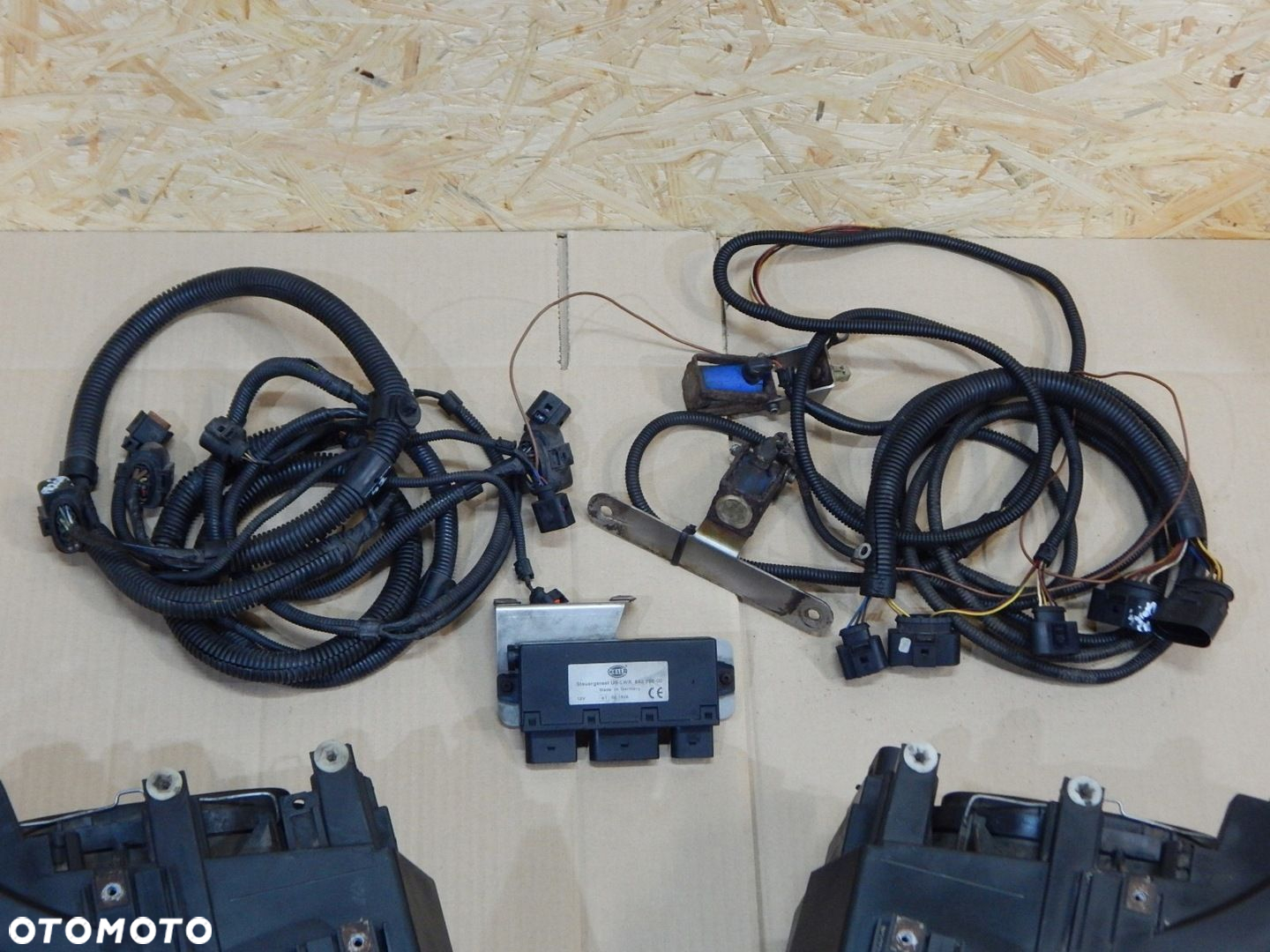 VW T5 MULTIVAN lampa BI Xenon PROJEKTZWO przetwornica prawa lewa przód - 6